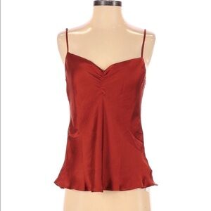 Capulet Spaghetti Strap Slip Blouse